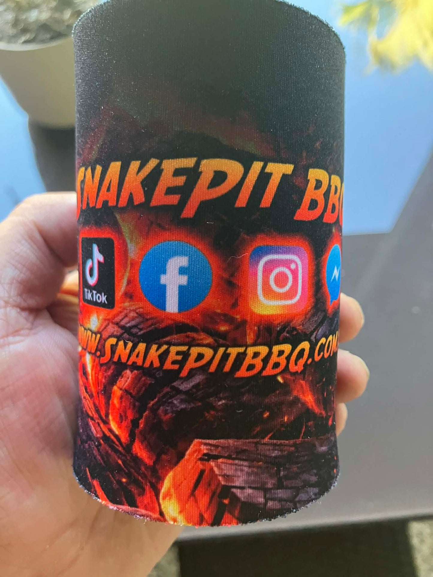 SnakeSkinz - Stubby Cooler