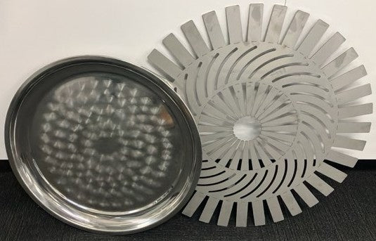 SnakePit Fuel ring & Diffuser Tray - 22"/57cm