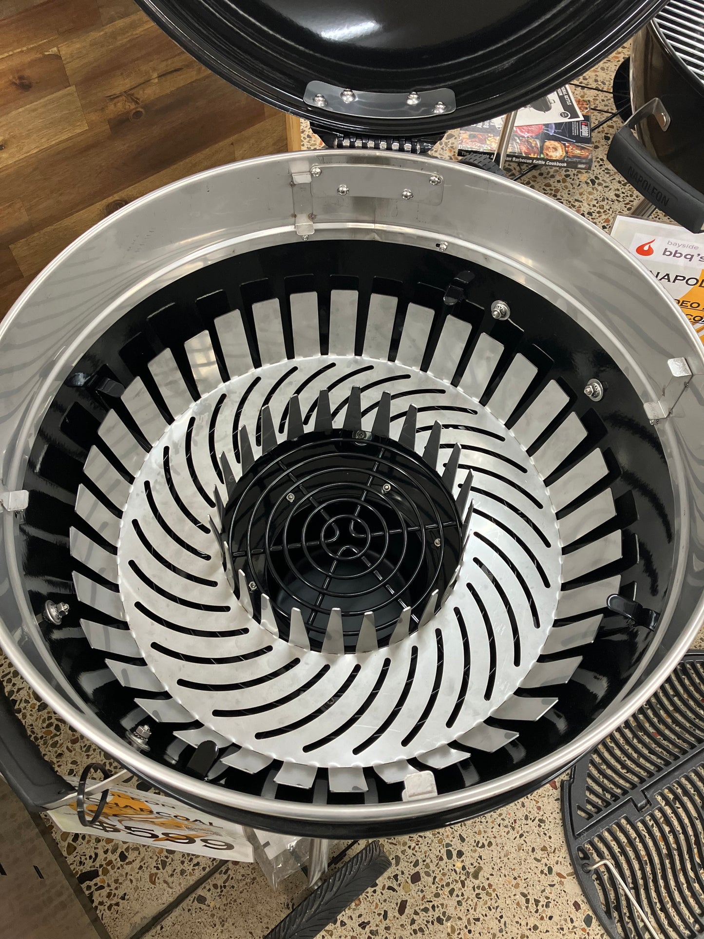 SnakePit Fuel ring & Diffuser Tray - 22"/57cm